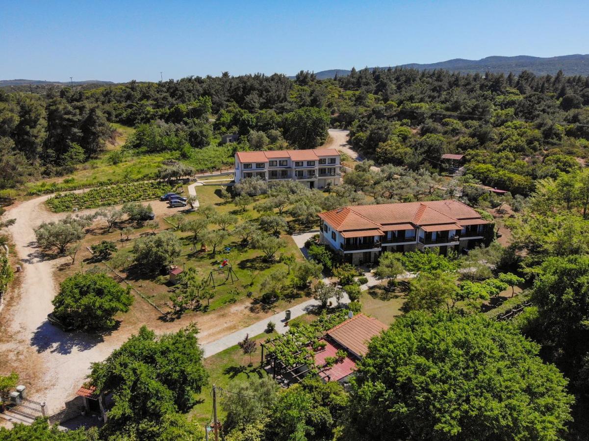 Dionysus Apartments & Suites Ierissós Esterno foto