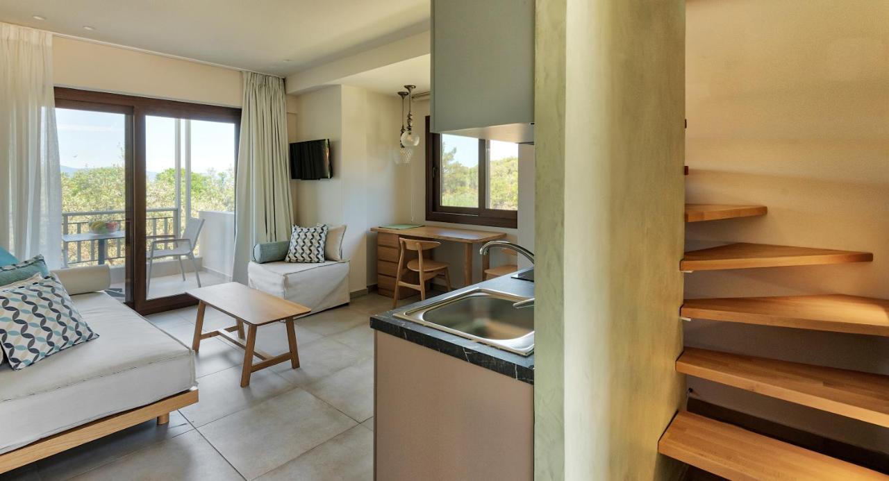 Dionysus Apartments & Suites Ierissós Esterno foto