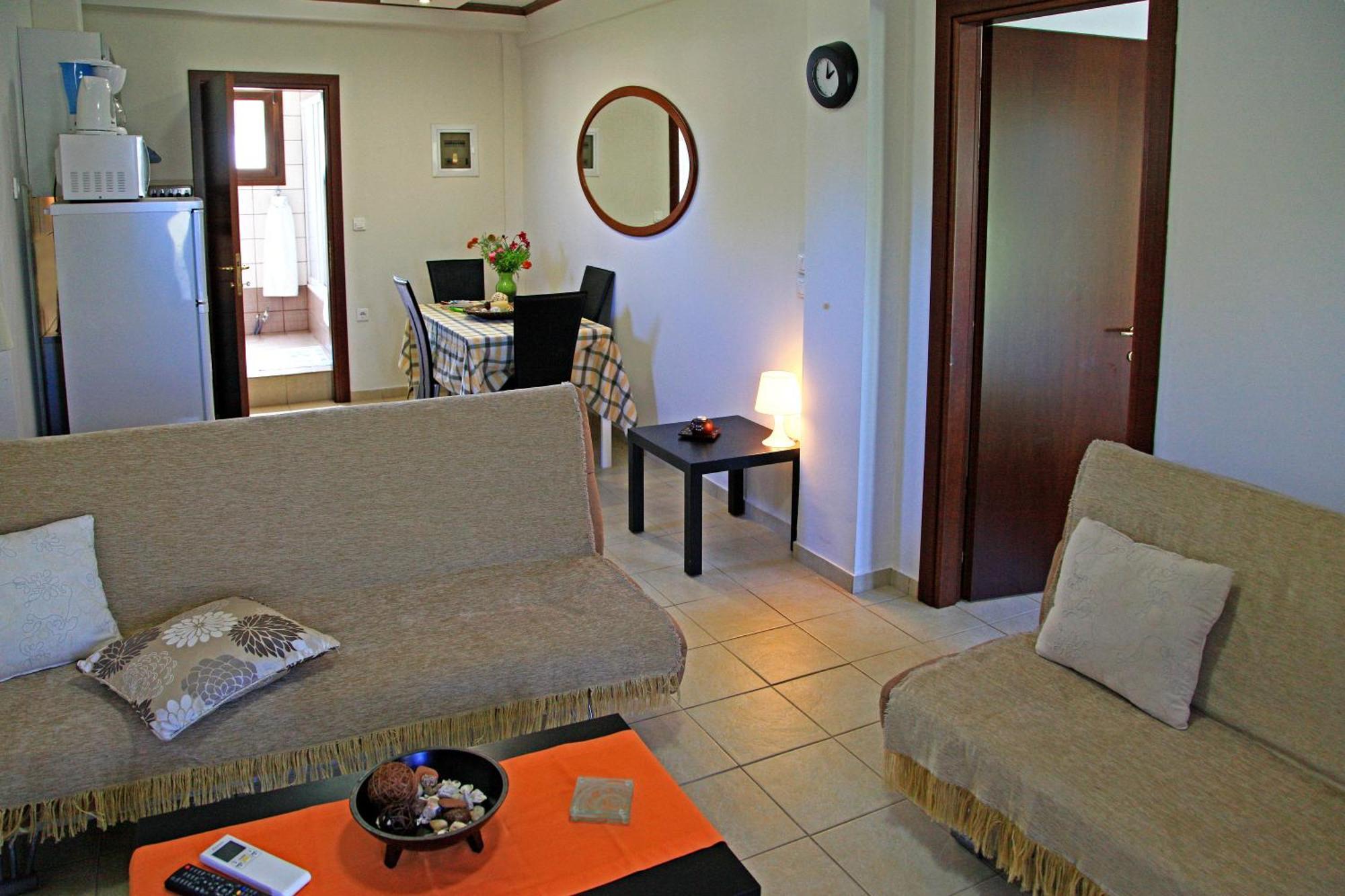 Dionysus Apartments & Suites Ierissós Camera foto