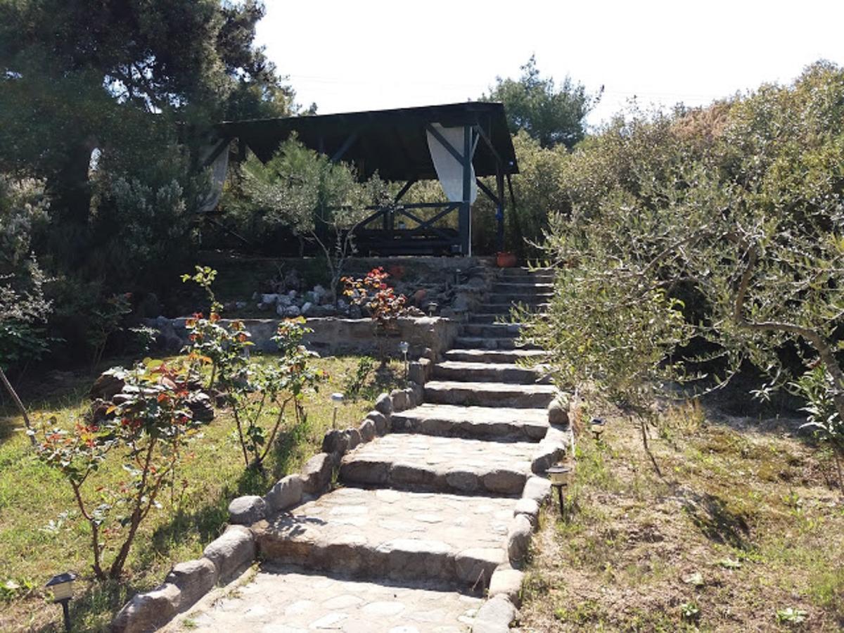 Dionysus Apartments & Suites Ierissós Esterno foto